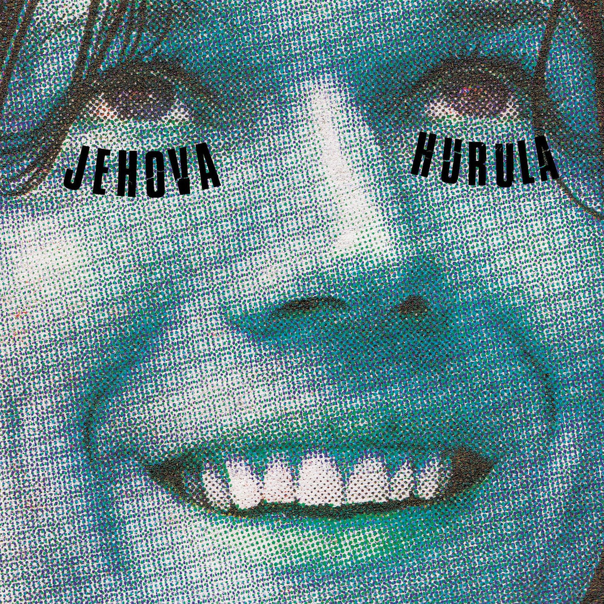 Hurula – Jehova vinyl record cover