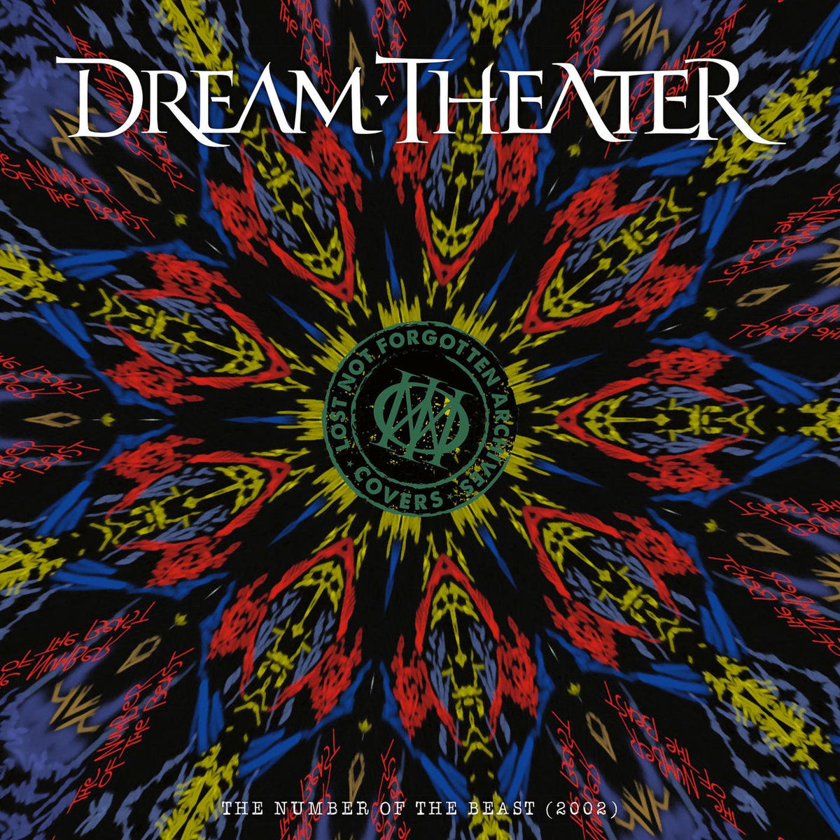 Dream Theater – Lost Not Forgotten Archives: Number Of The Beast vinyl record cover