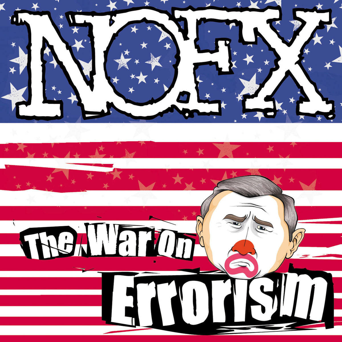 NOFX – War On Errorism vinyl record cover