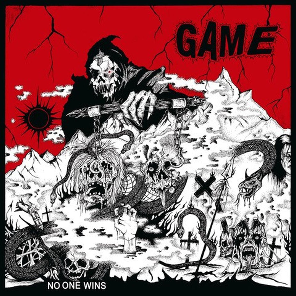 Game – No One Wins vinyl cover