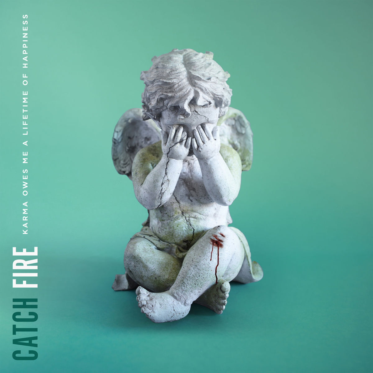Catch Fire – Karma Owes Me a Lifetime of Happiness vinyl record cover