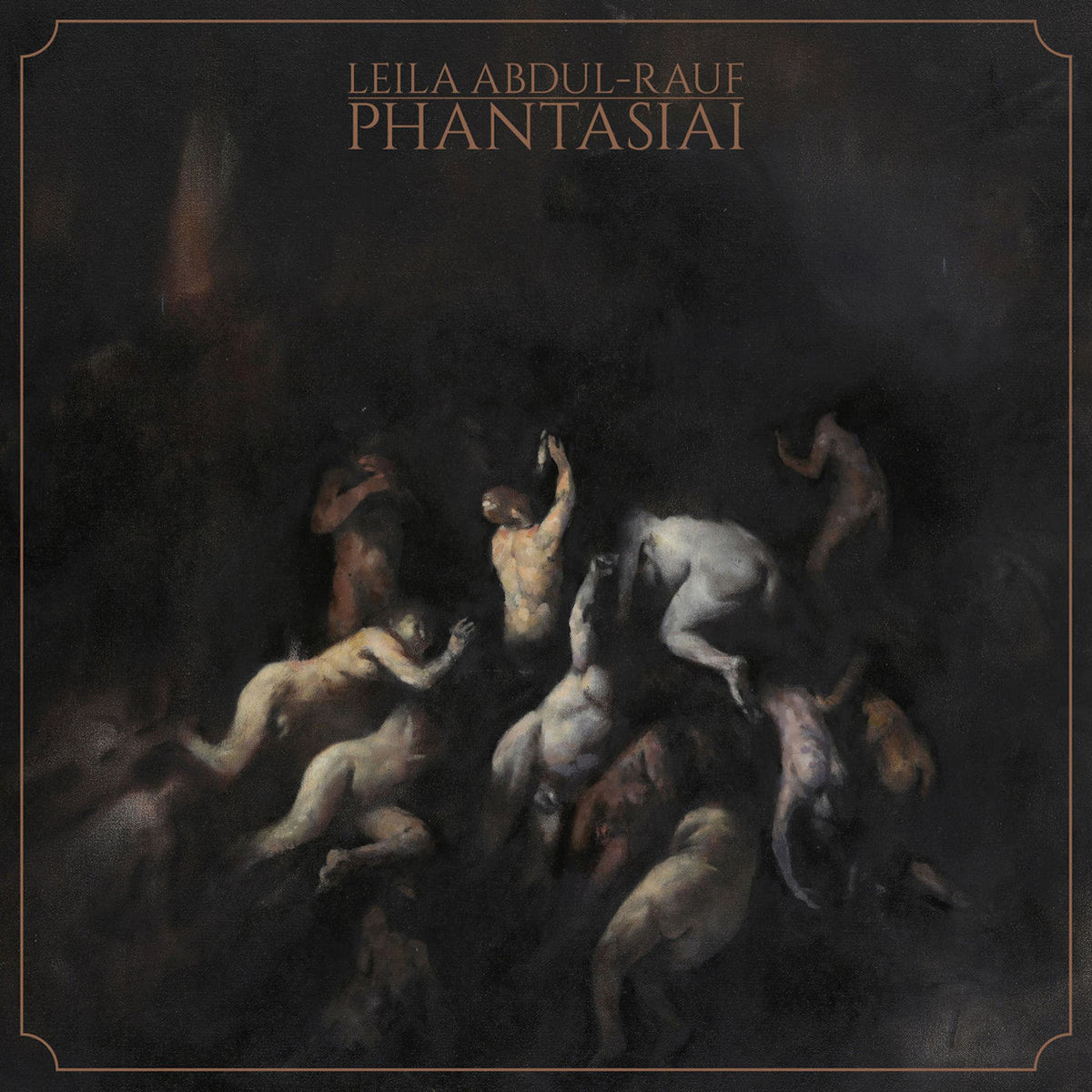 Leila Abdul-Rauf – Phantasiai -Ltd- vinyl record cover