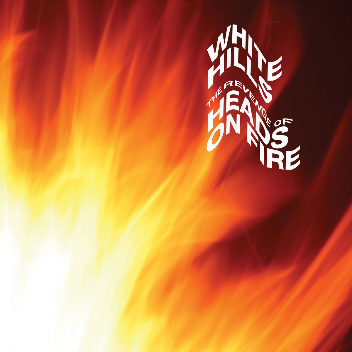 White Hills – The Revenge of Heads On Fire vinyl record cover
