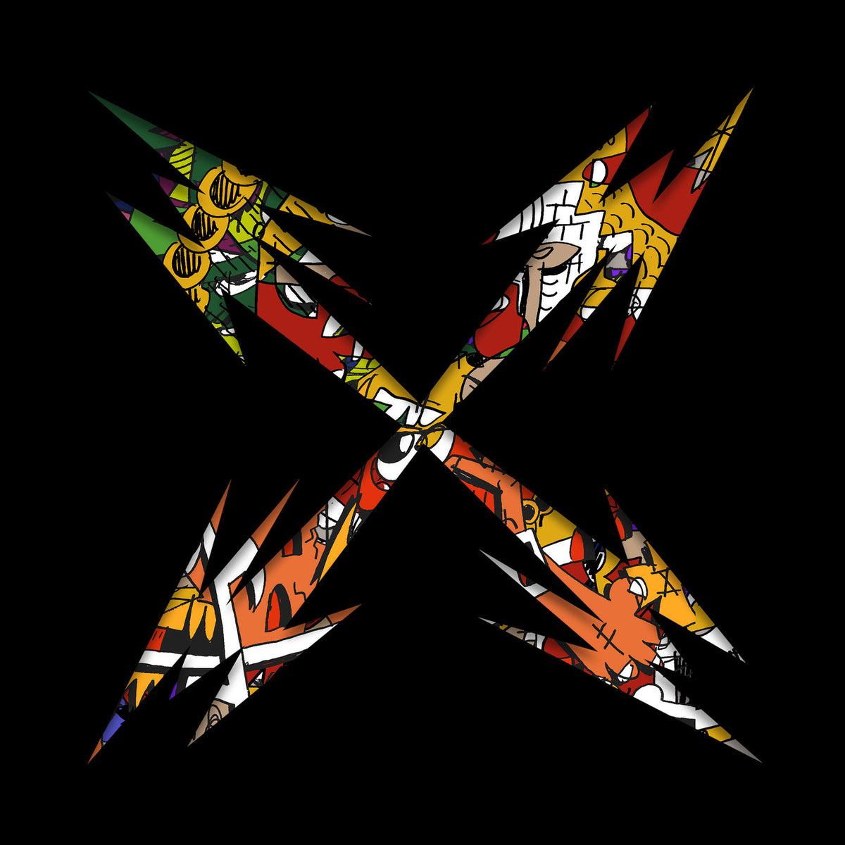 Various Artists – Brainfeeder X vinyl record cover