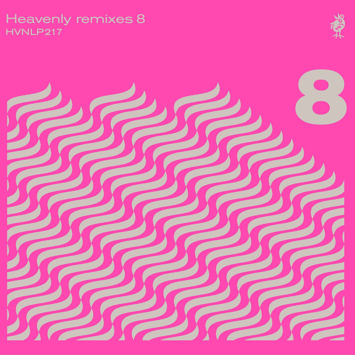 Various Artists – Heavenly Remixes 8 vinyl record cover