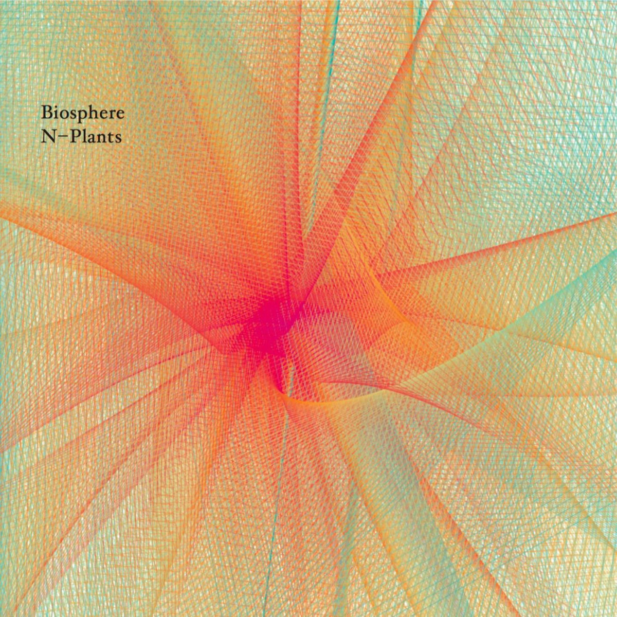 Biosphere – N-Plants vinyl cover