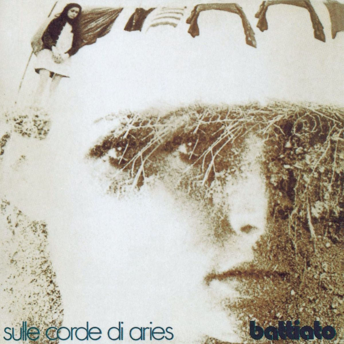 Franco Battiato – Sulle Corde Di Aries vinyl cover