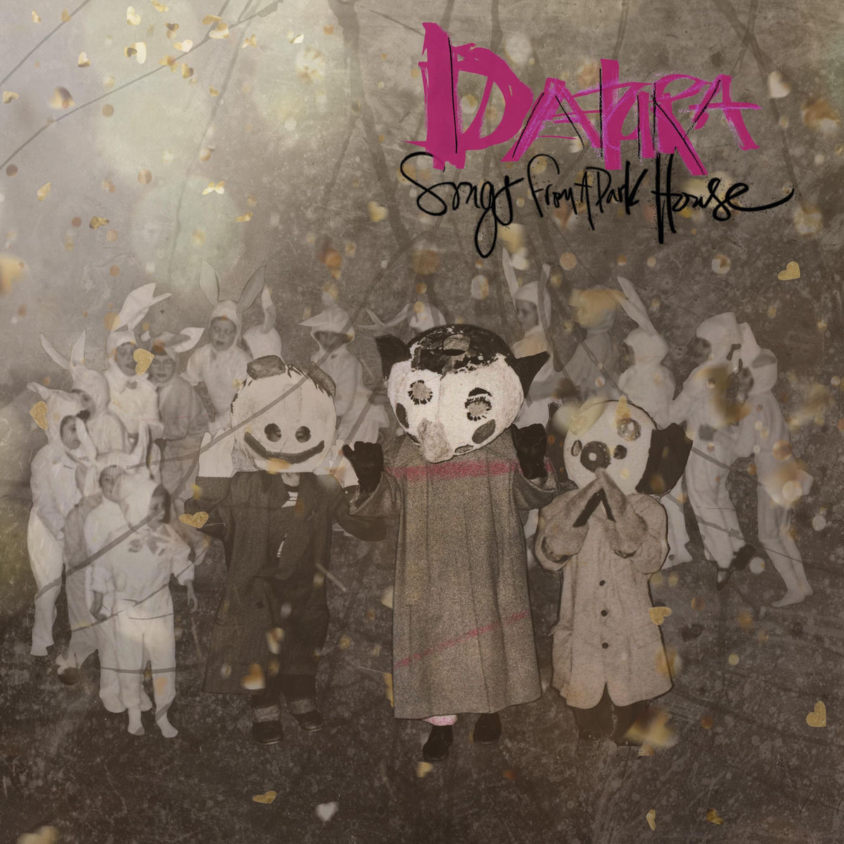 Datura – Songs From A Dark House vinyl record cover