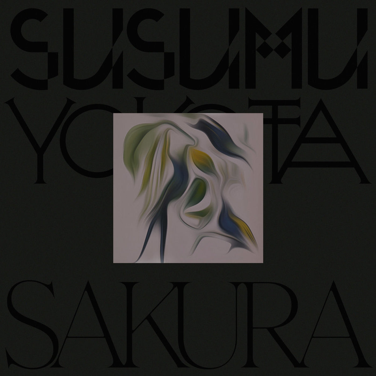 Susumu Yokota – Sakura (Skintone Edition) (Limited Edition) (Petrol Blue Vinyl) vinyl record cover