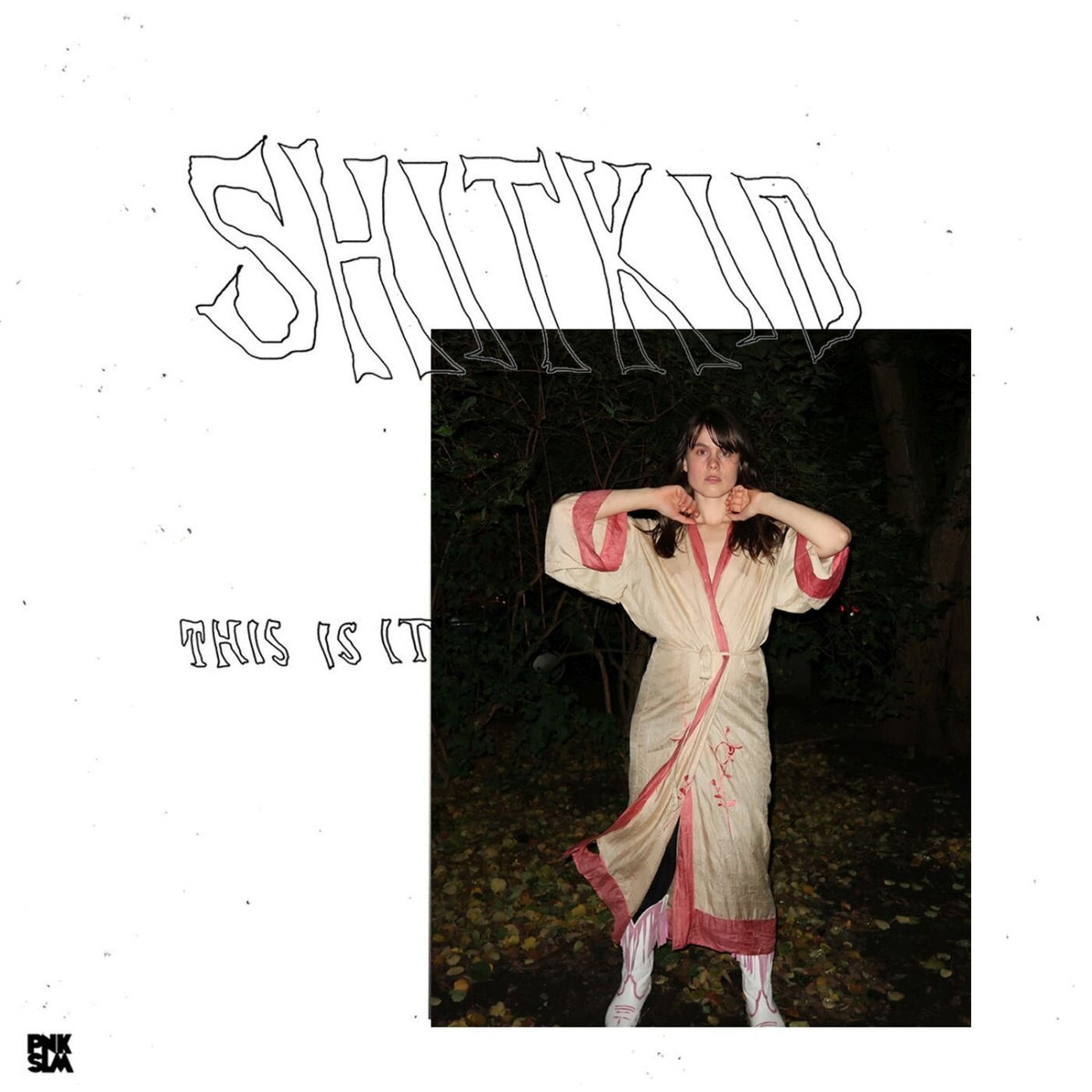 Shitkid – This Is It (Alt Artwork Edition) vinyl record cover