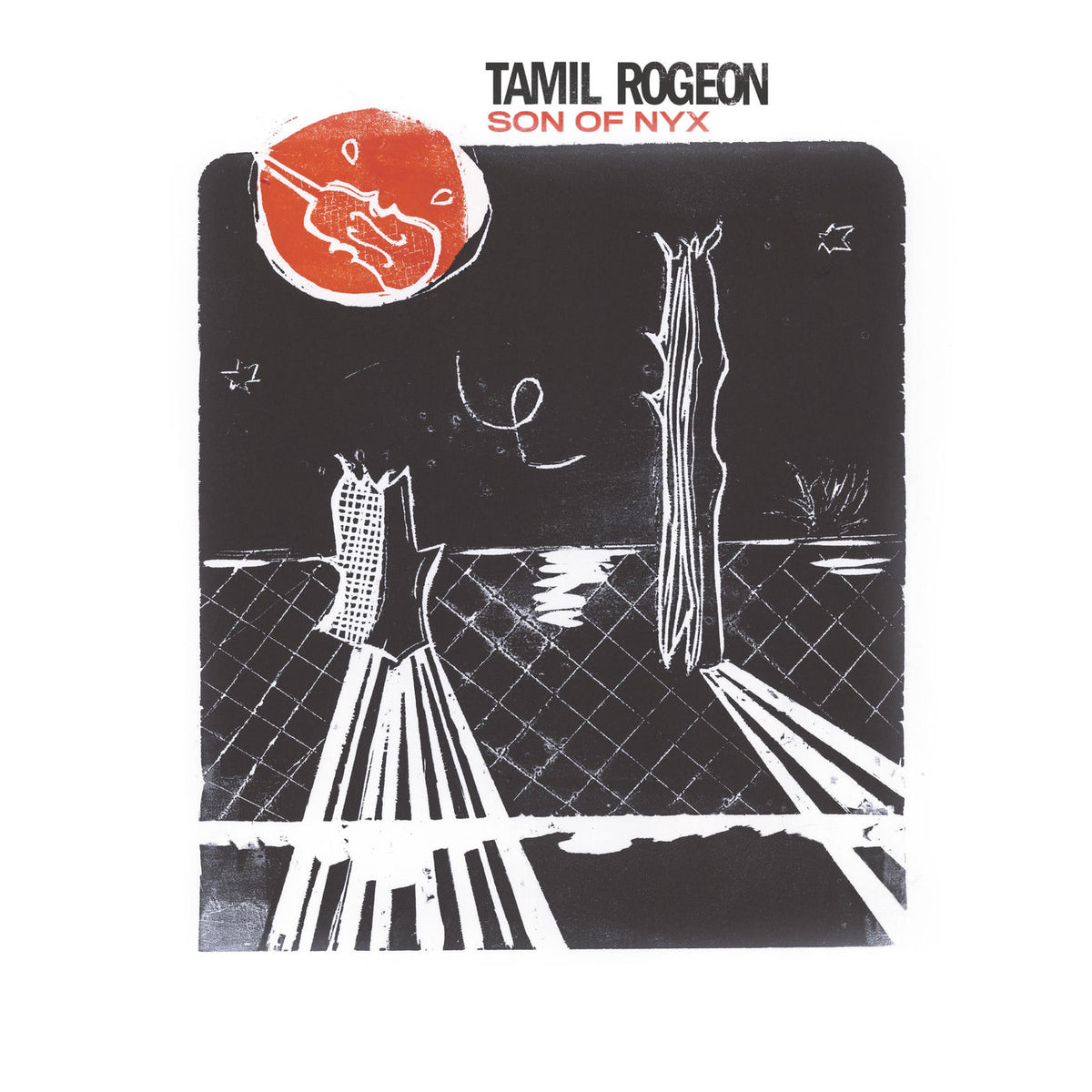 Tamil Rogeon – Son of Nyx vinyl record cover
