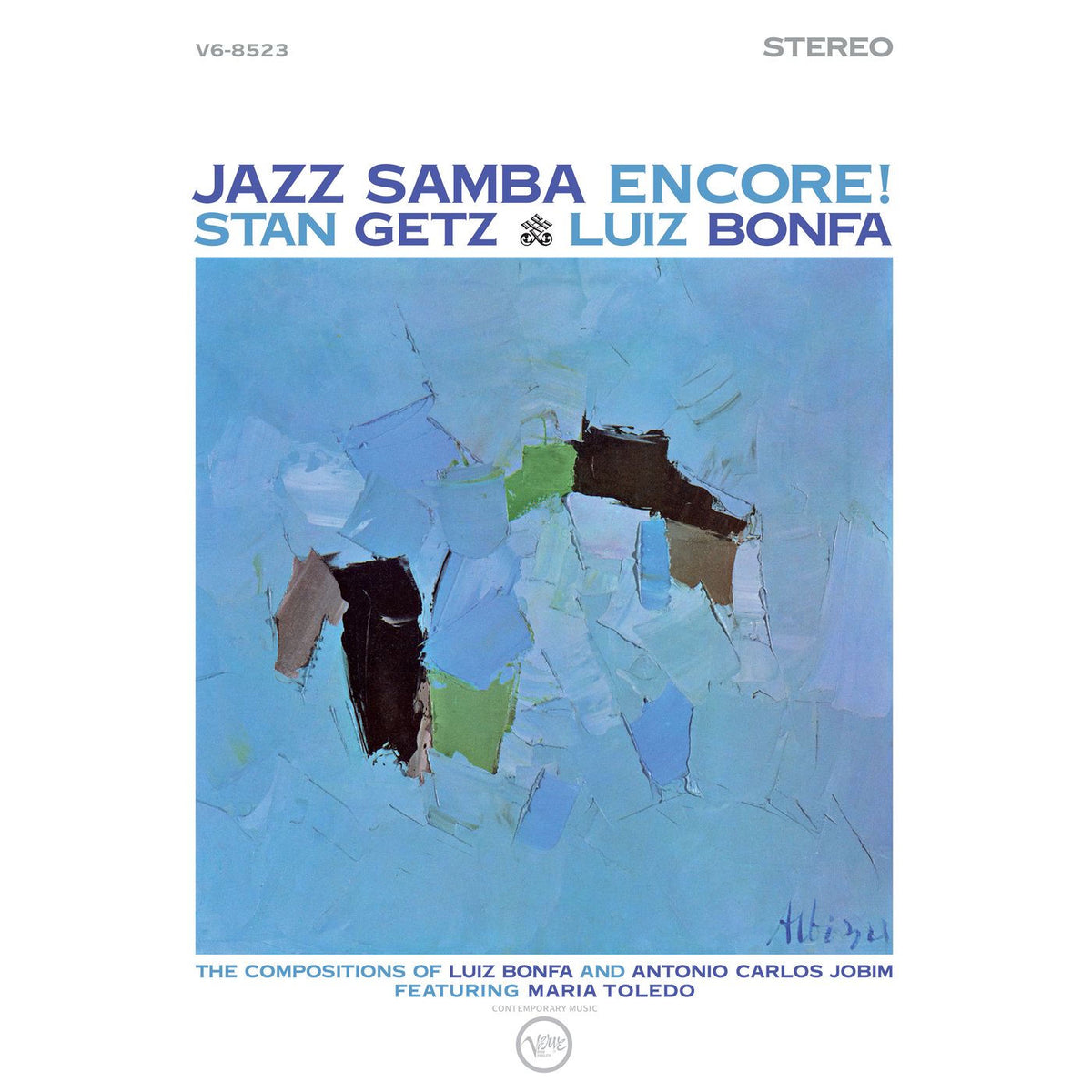 Stan Getz – Jazz Samba Encore vinyl record cover