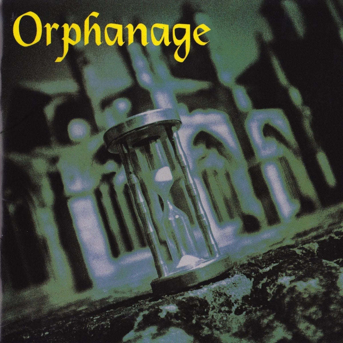 Orphanage – By Time Alone (TRANS GREEN) vinyl record cover