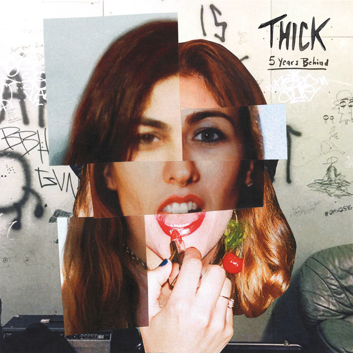 Thick – 5 Years Behind vinyl record cover
