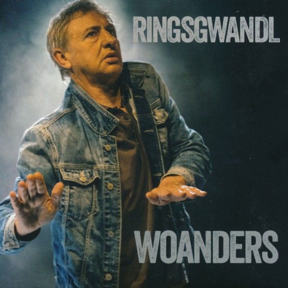 Georg Ringsgwandl – Woanders vinyl record cover
