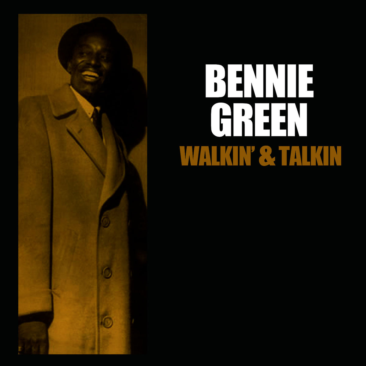 Bennie Green – Walkin' and Talkin' vinyl cover