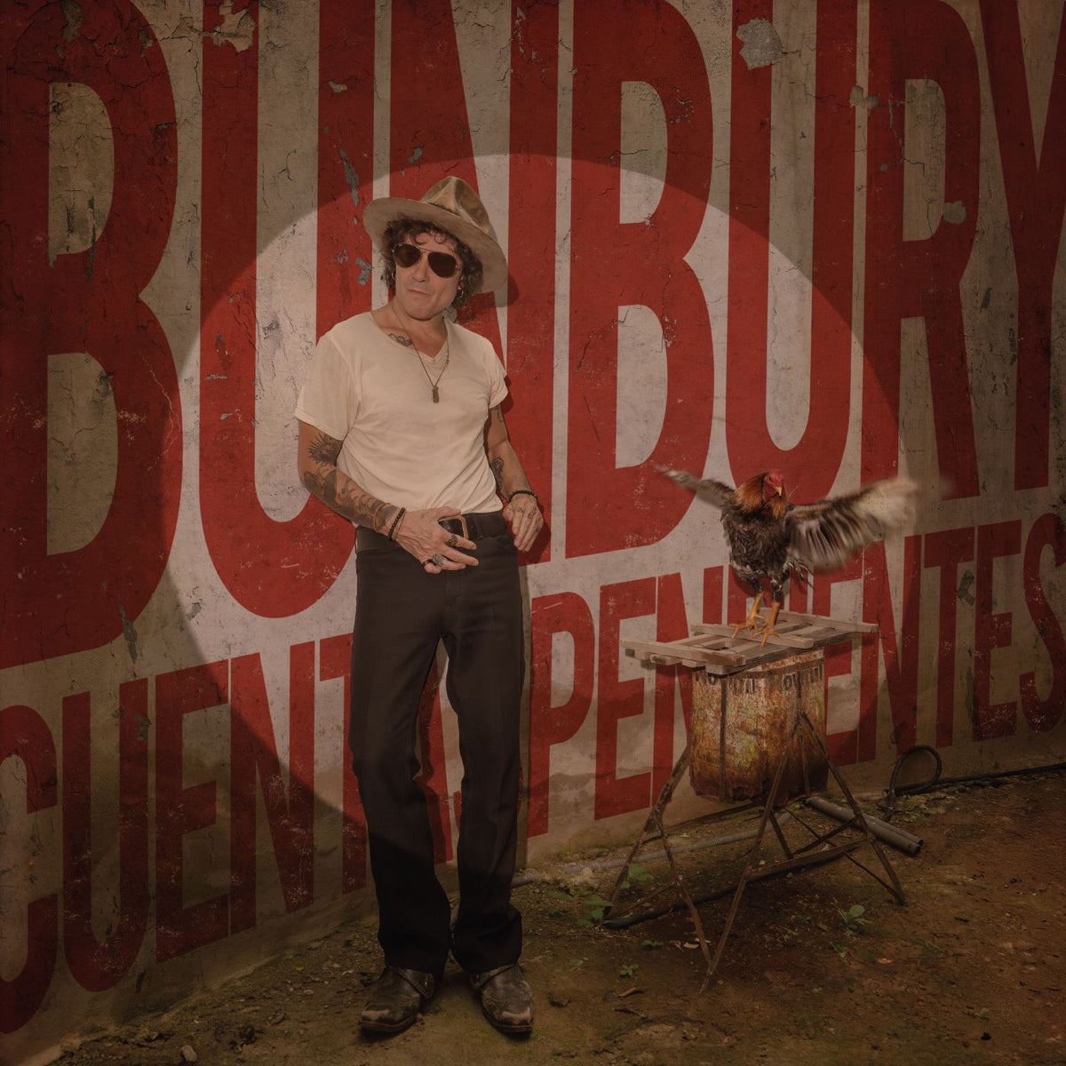 Bunbury – Cuentas Pendientes vinyl record cover