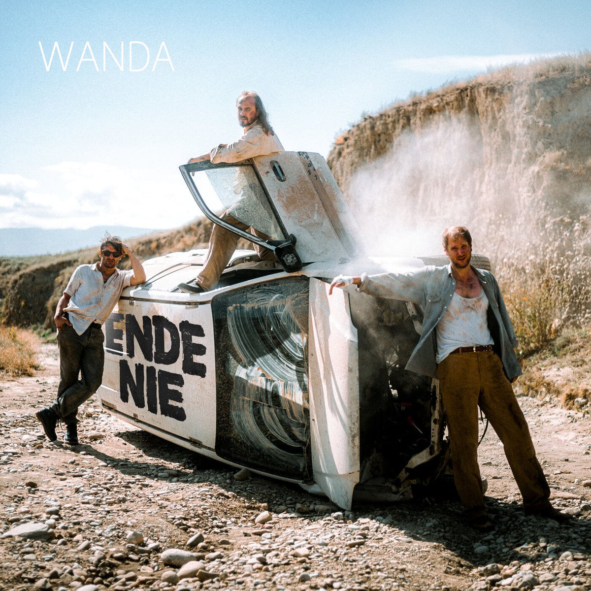 Wanda – Ende Nie vinyl record cover