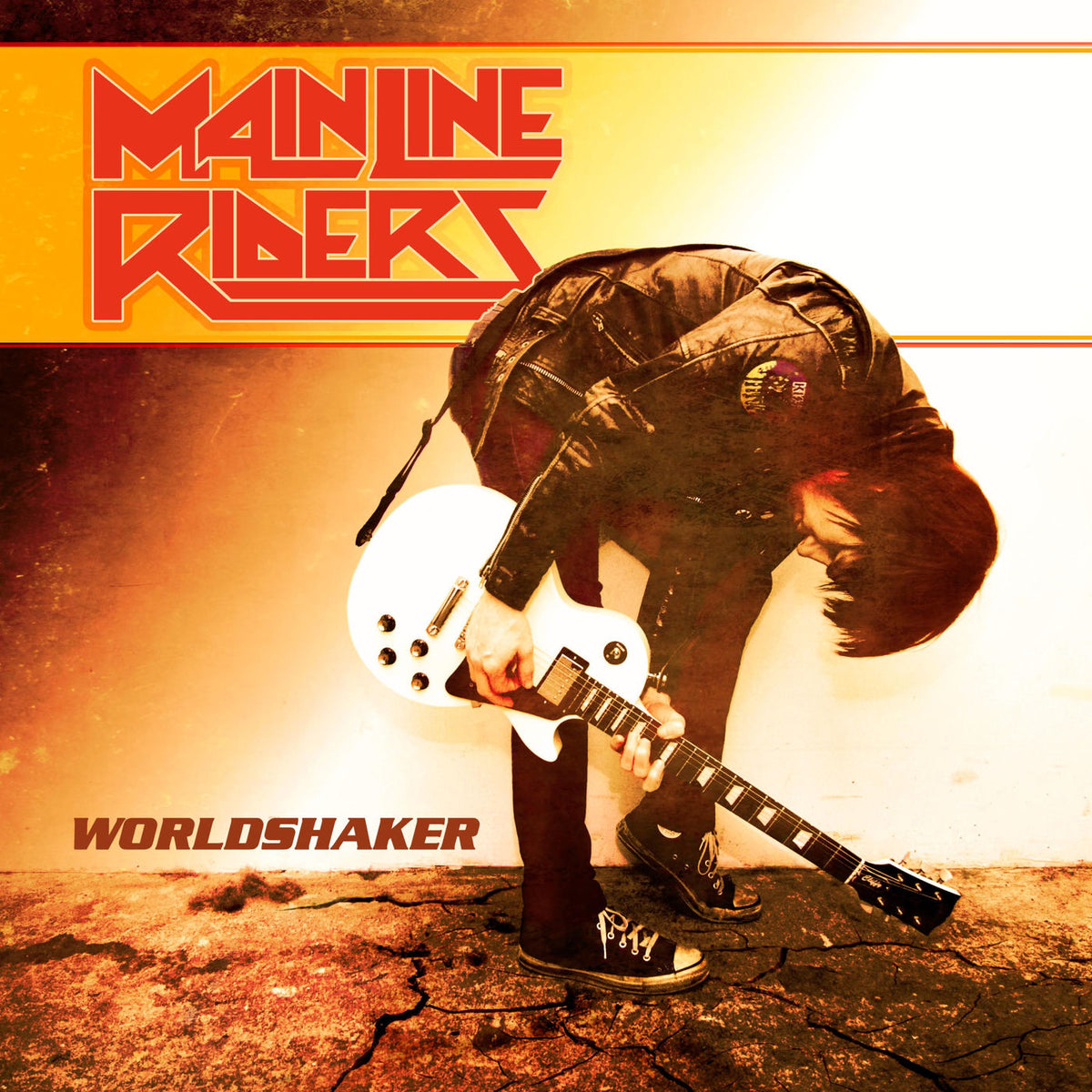 Main Line Riders – Worldshaker vinyl record cover