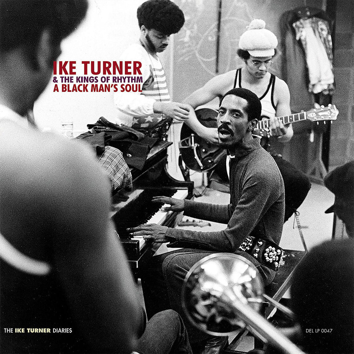 Ike Turner & the Kings of Rhythm – A Black Man's Soul vinyl record cover