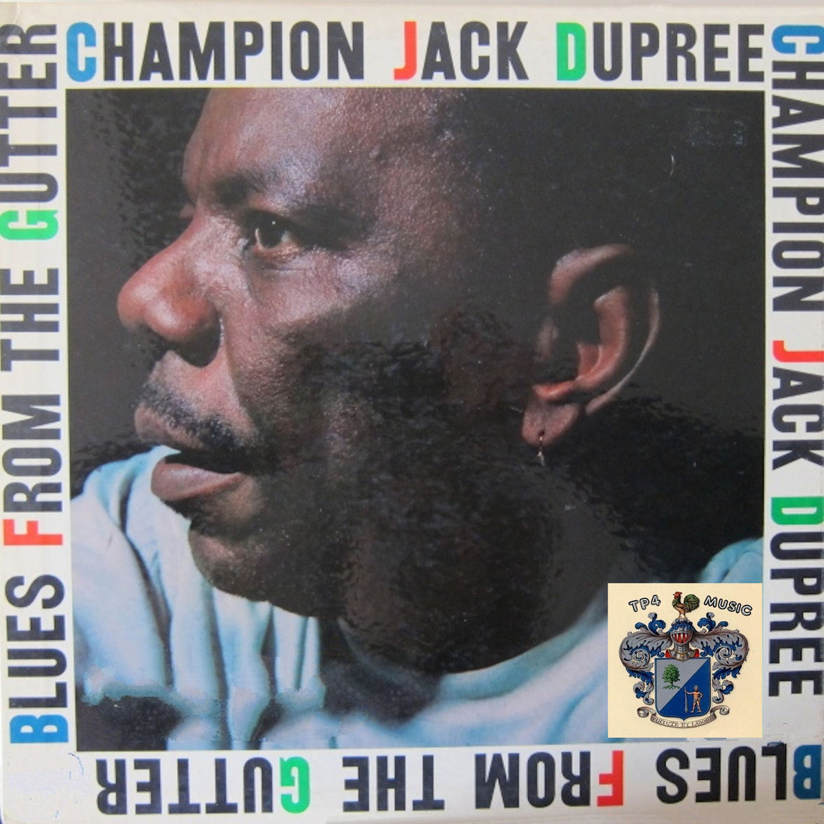 Champion Jack Dupree – Blues from the Gutter vinyl cover