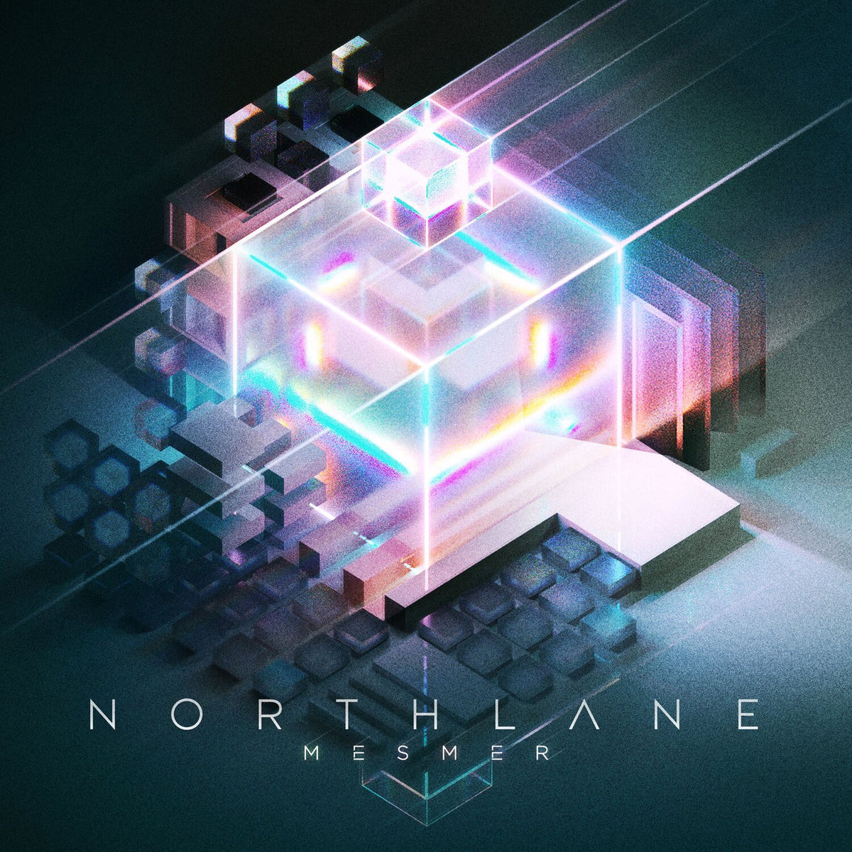 Northlane – Mesmer vinyl record cover