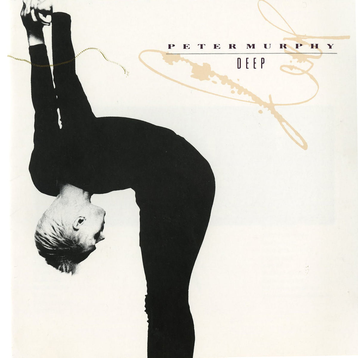 Peter Murphy – Deep vinyl cover