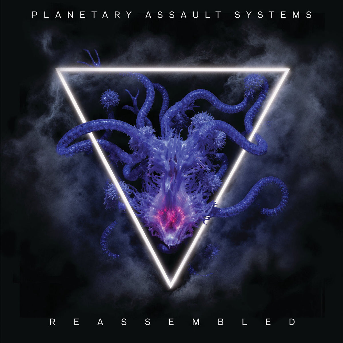 Planetary Assault Systems – Reassembled vinyl record cover