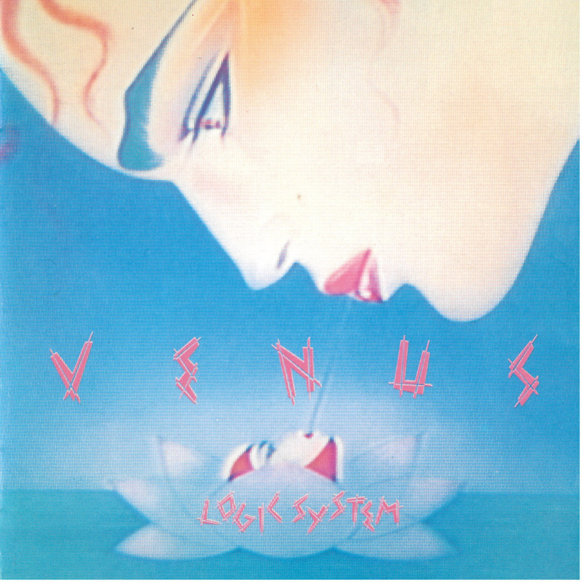 Logic System – Veenus vinyl record cover