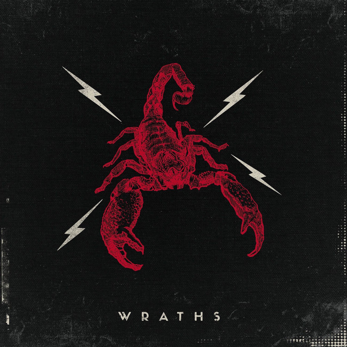 Wraths – Wraths vinyl record cover