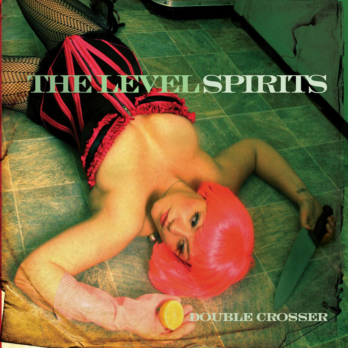 The Level Spirits – Double Crosser vinyl cover