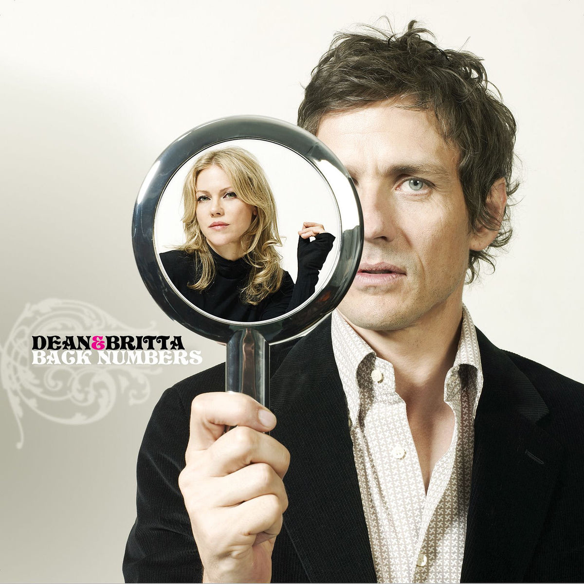 Dean & Britta – Back Numbers vinyl record cover