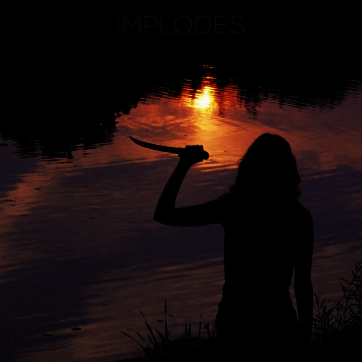 Implodes – Black Earth vinyl record cover