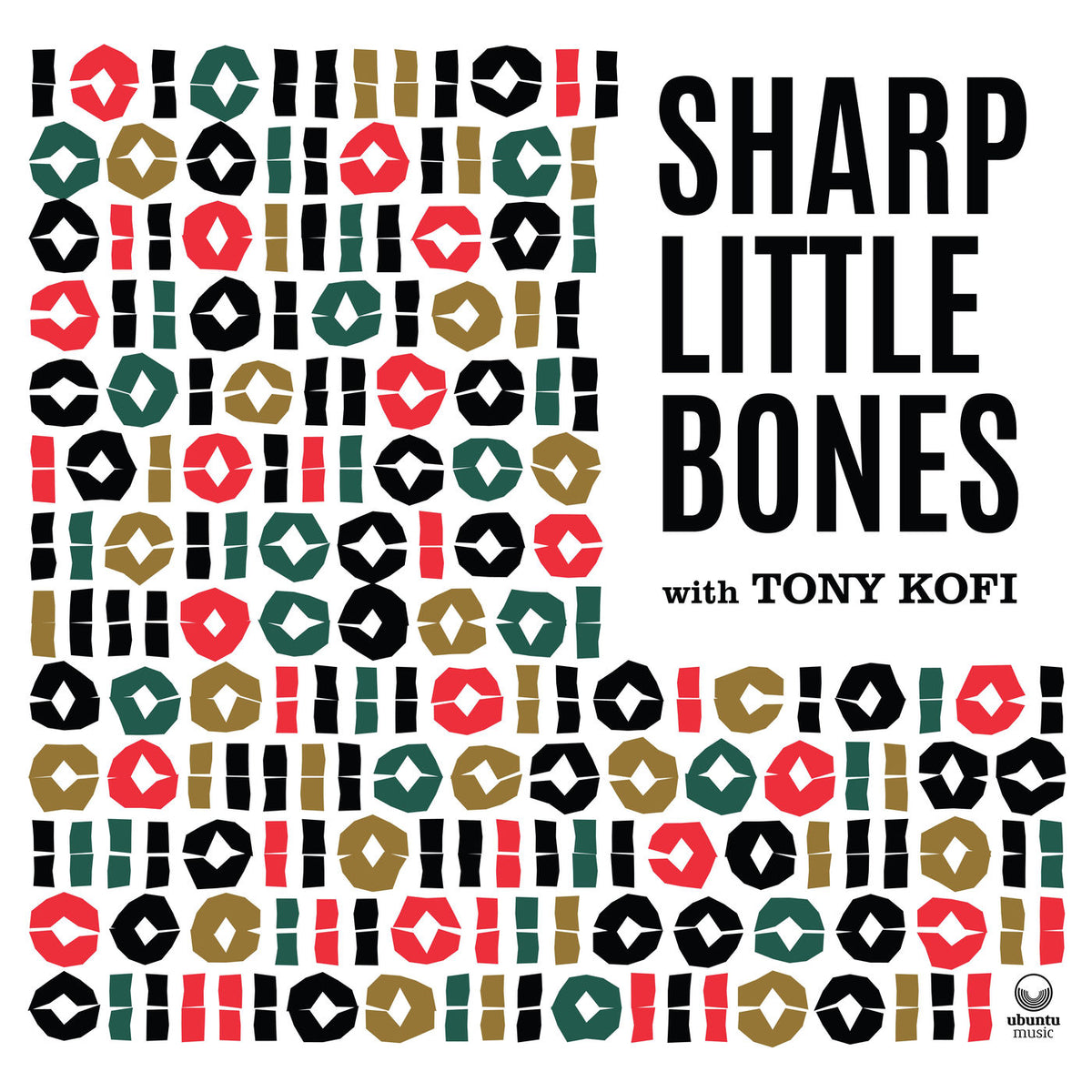 Sharp Little Bones – Volumes I & II vinyl cover