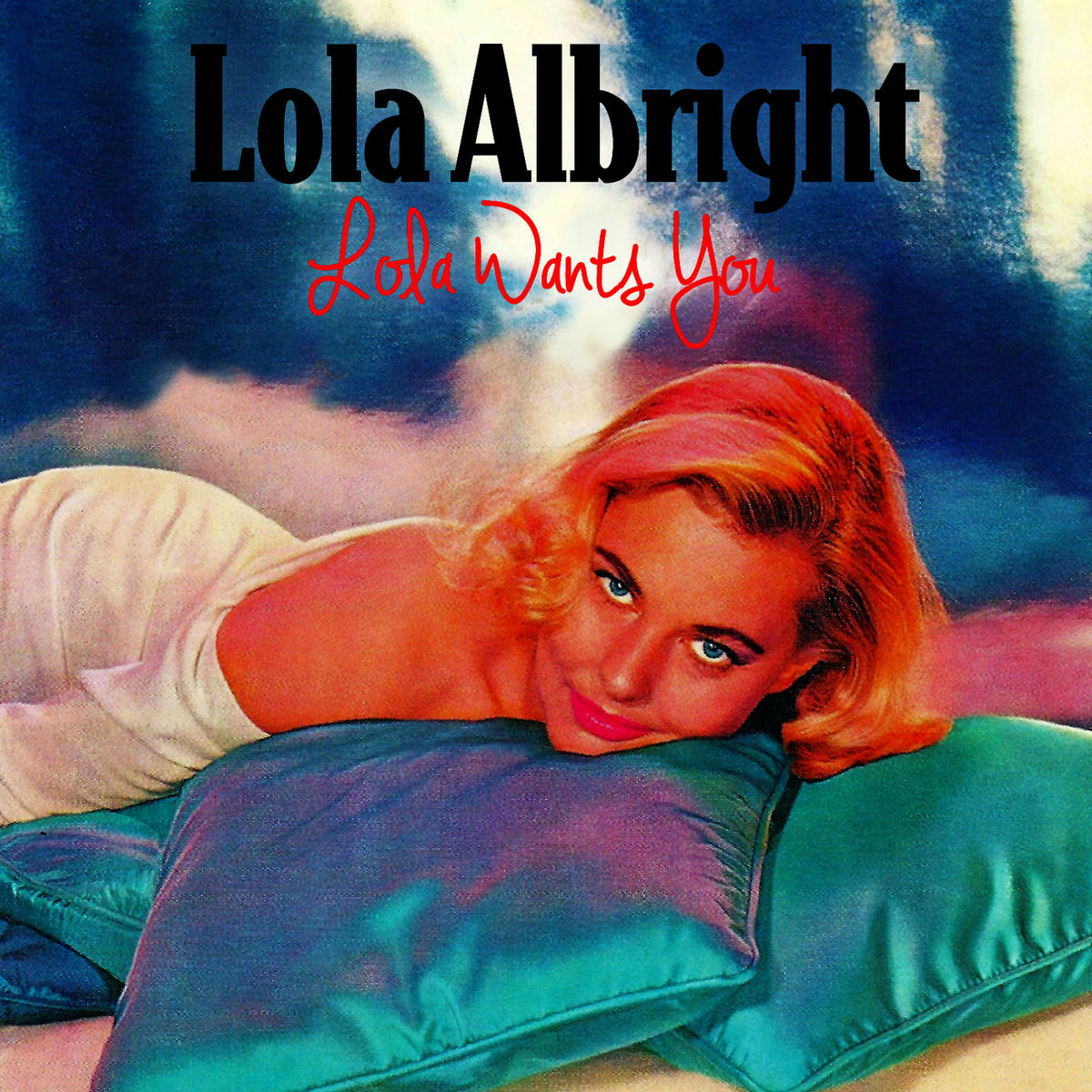 Lola Albright – Lola Wants You vinyl record cover