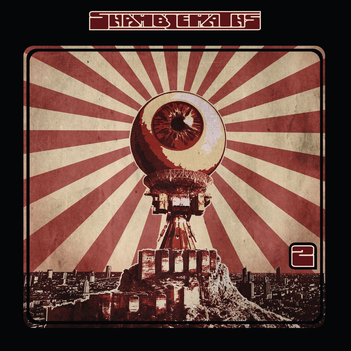 Shamblemaths – Shamblemaths Ii vinyl record cover