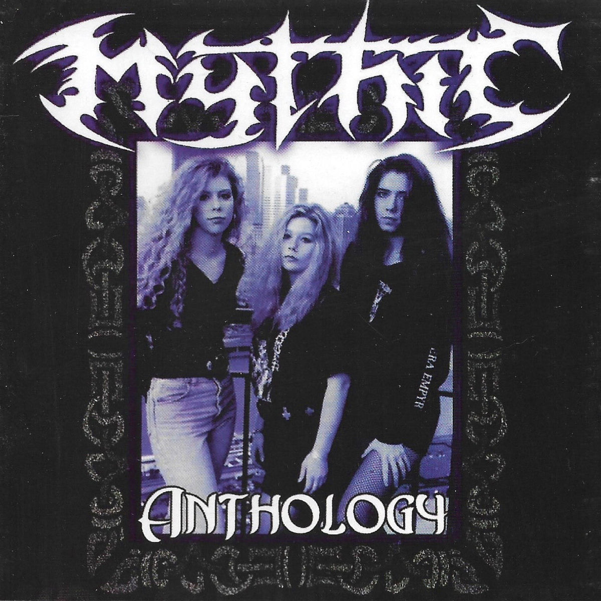 Mythic – Anthology vinyl record cover