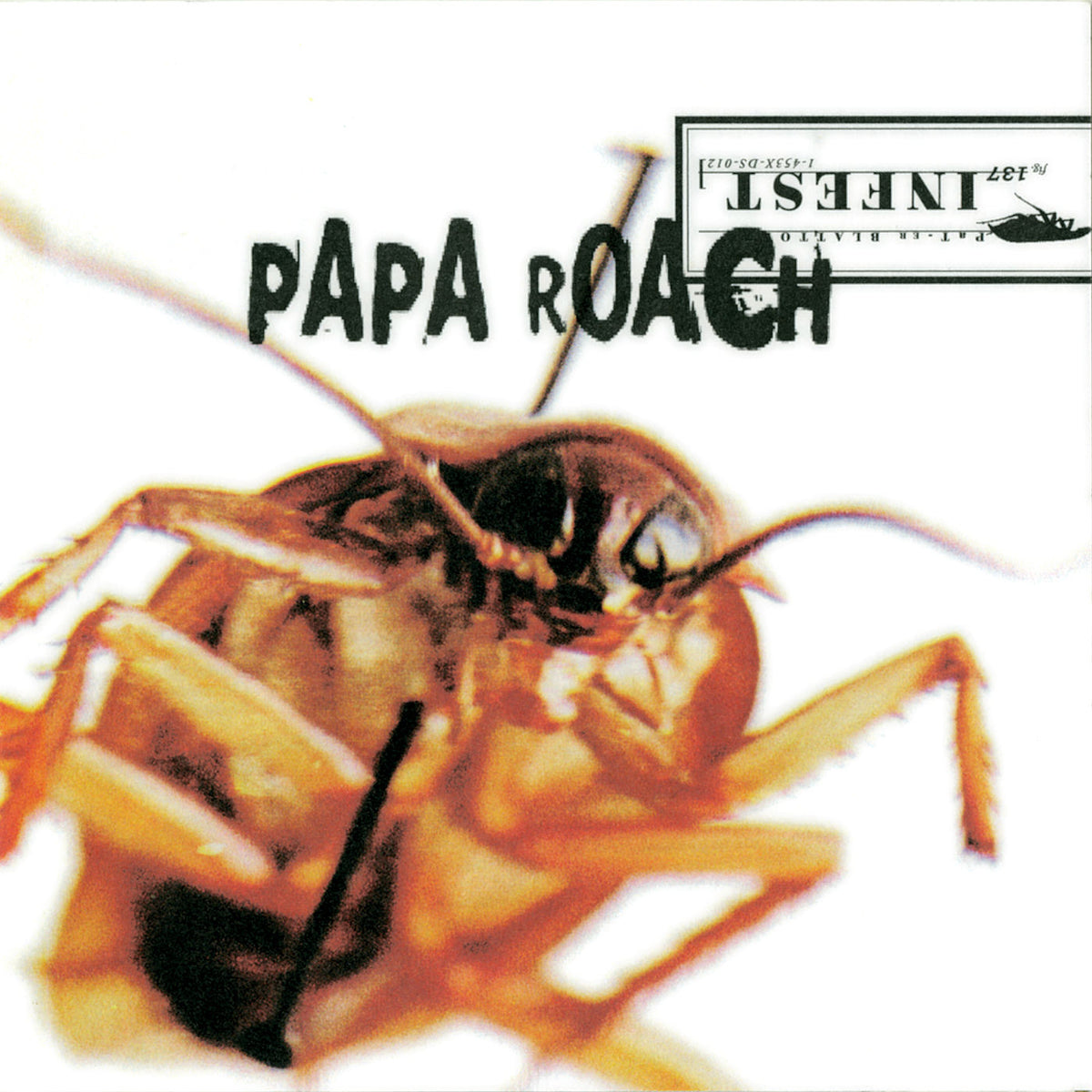 Papa Roach – Infest vinyl record cover