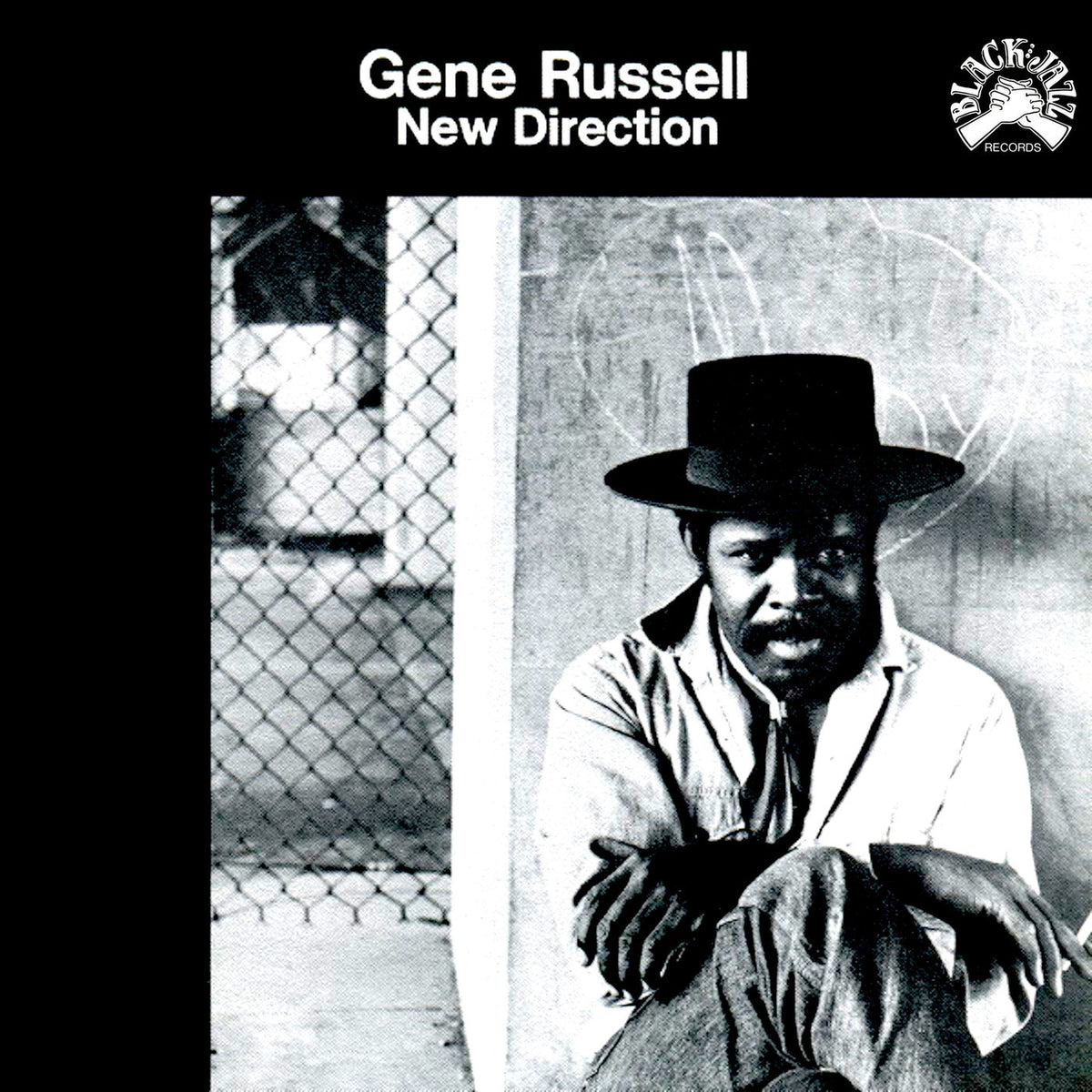Gene Russell – New Direction vinyl record cover