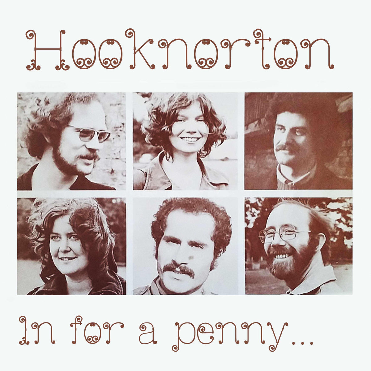 Hooknorton – In for a Penny vinyl record cover