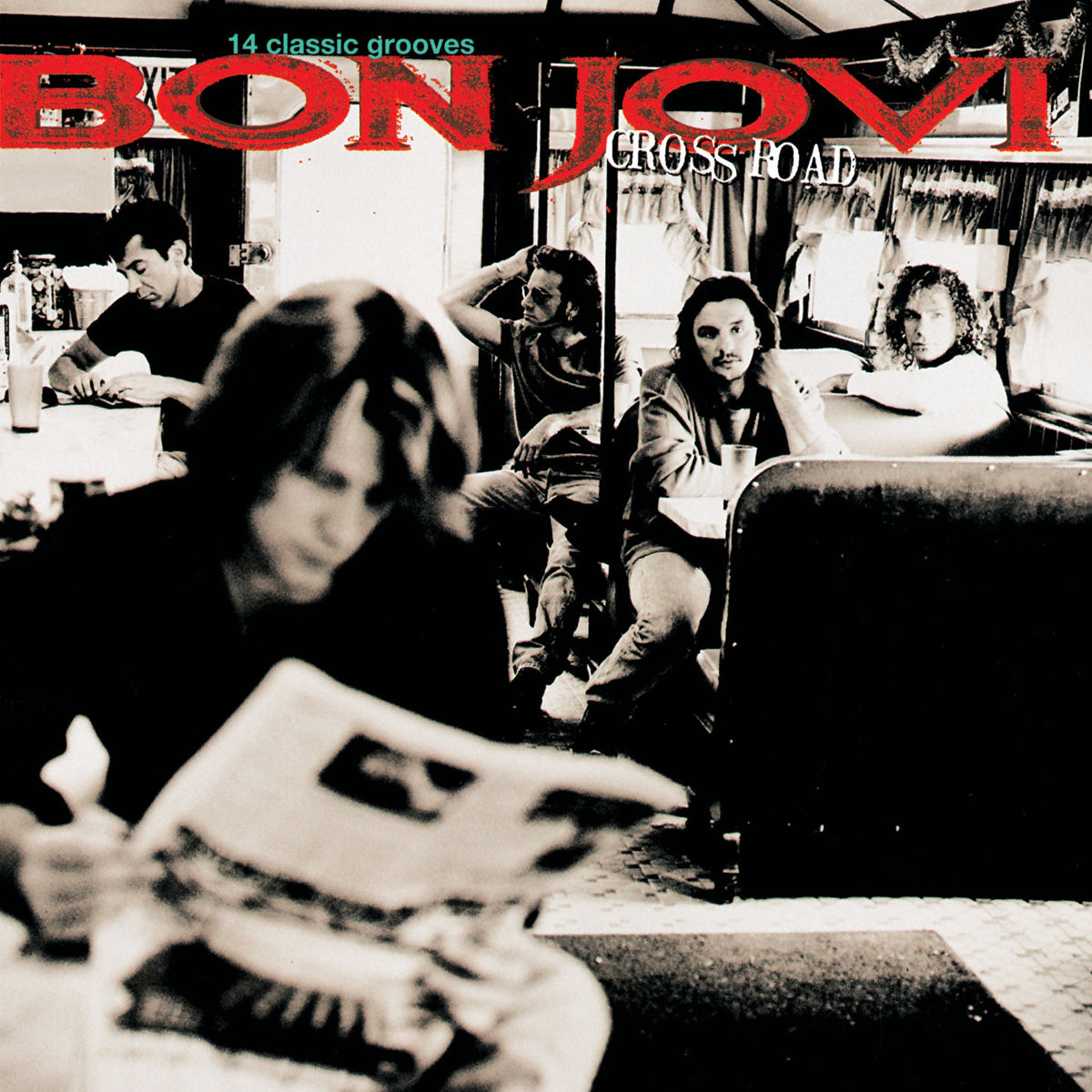 Bon Jovi – Cross Road vinyl record cover