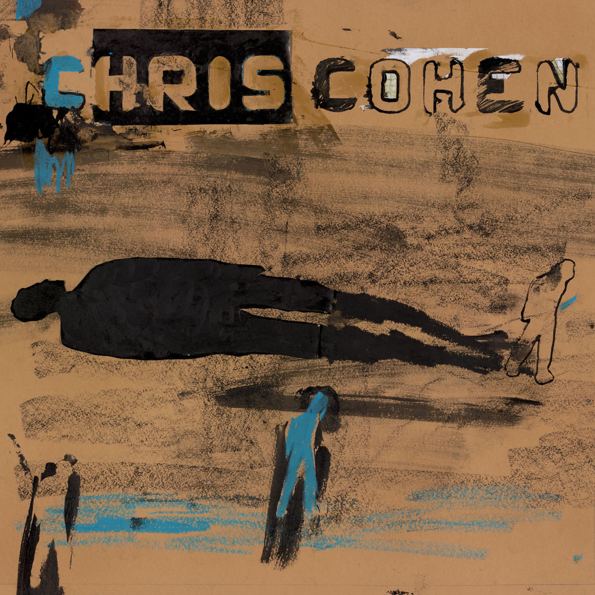 Chris Cohen – As If Apart vinyl cover