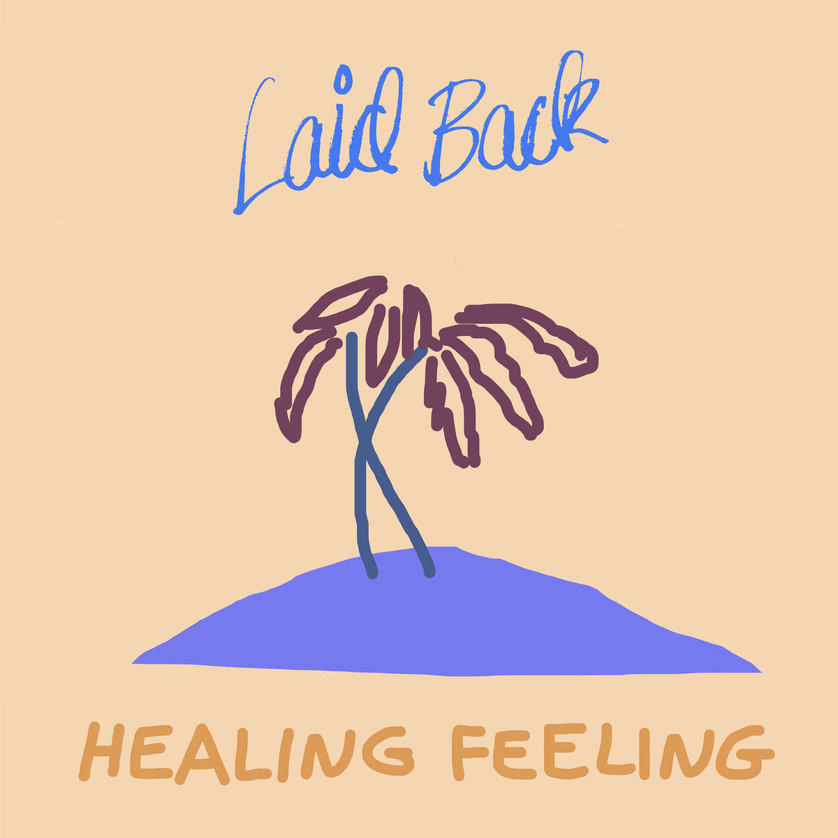 Laid Back – Healing Feeling vinyl record cover
