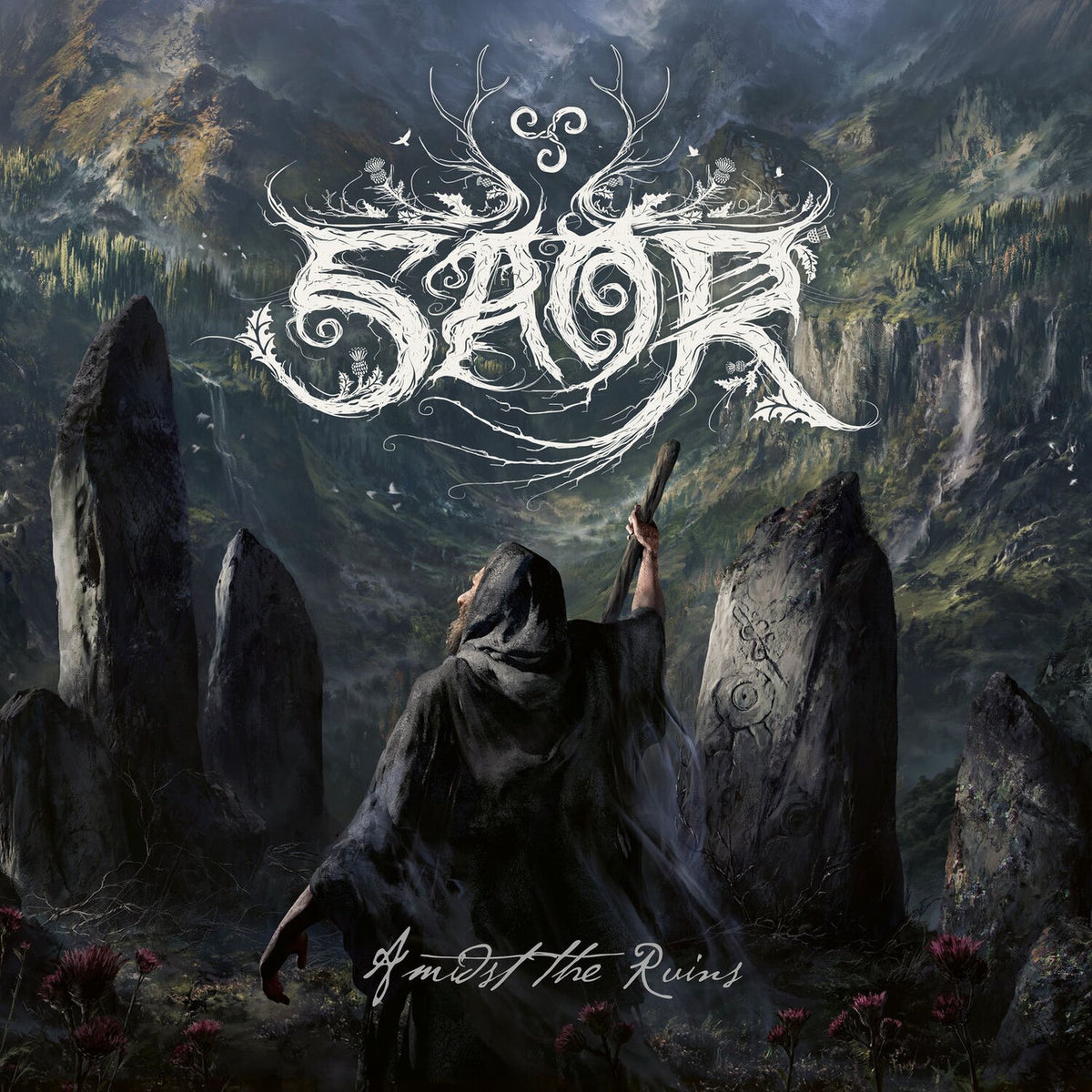 Saor – Amidst the Ruins vinyl record cover