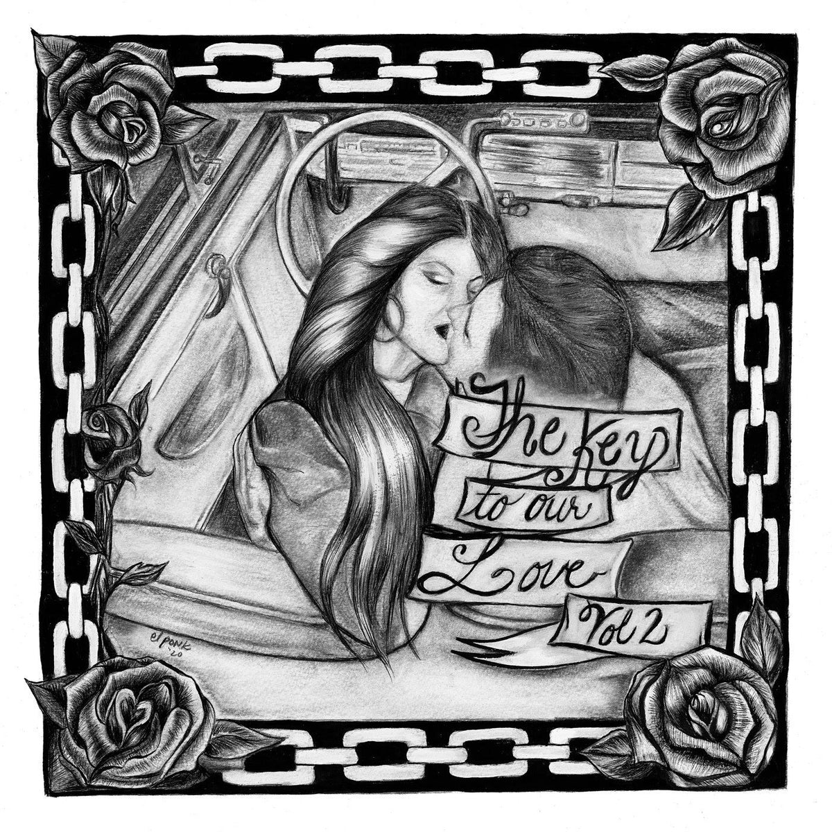 Various Artists – The Key To Our Love Vol. 2 vinyl record cover