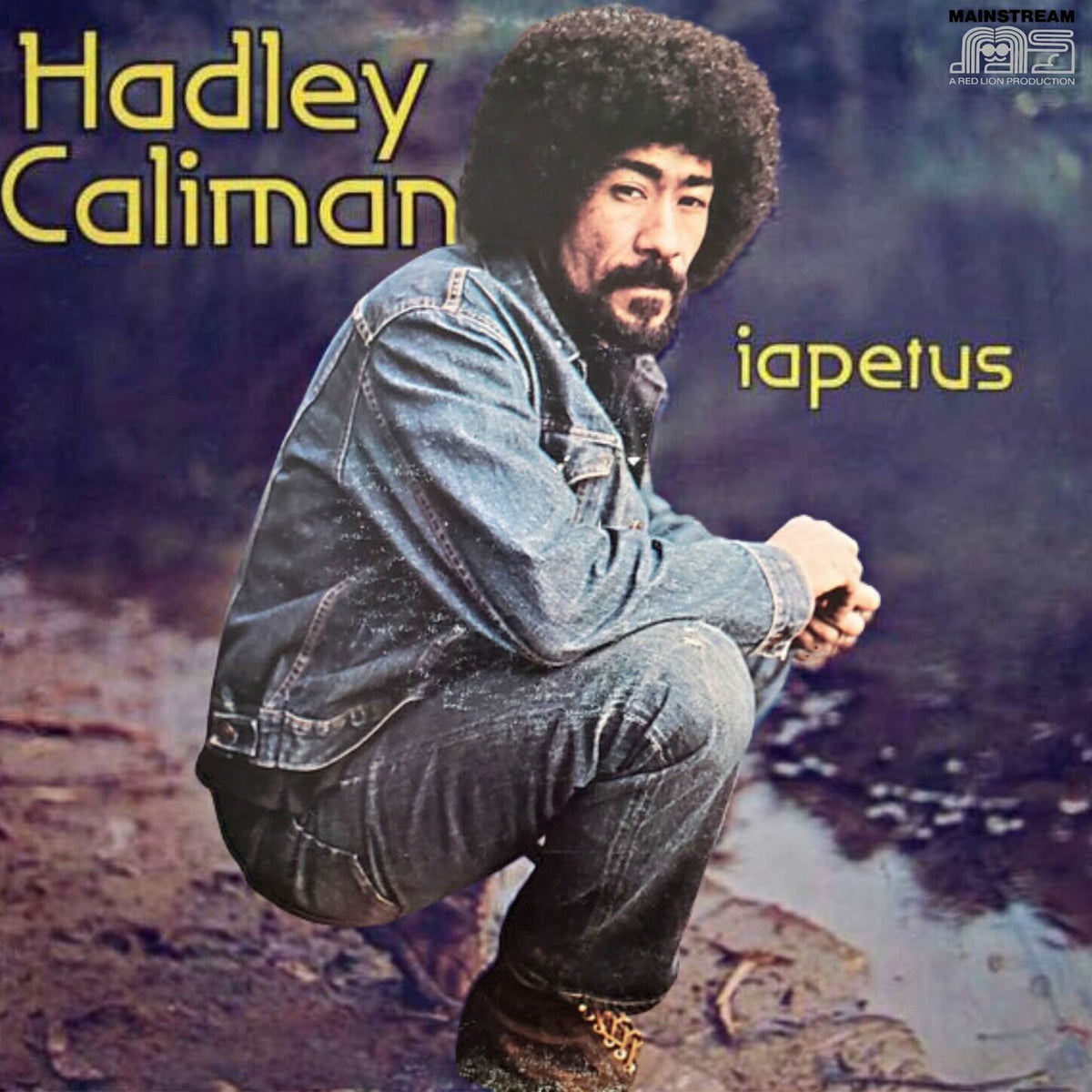 Hadley Caliman – Iapetus vinyl cover