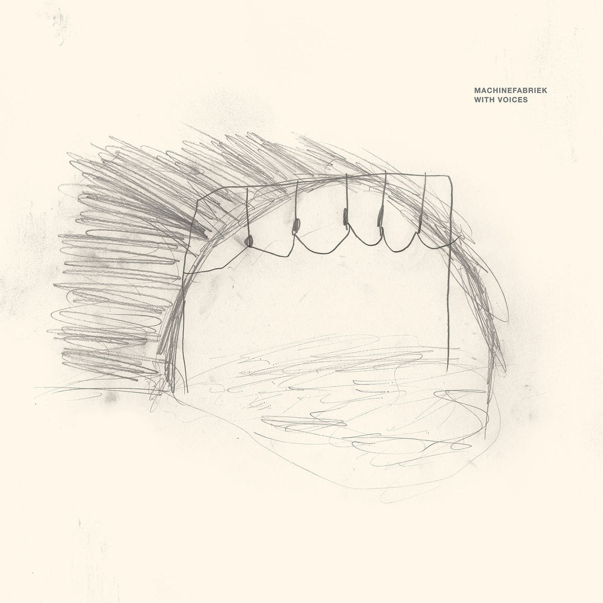 Machinefabriek – With Voices vinyl cover