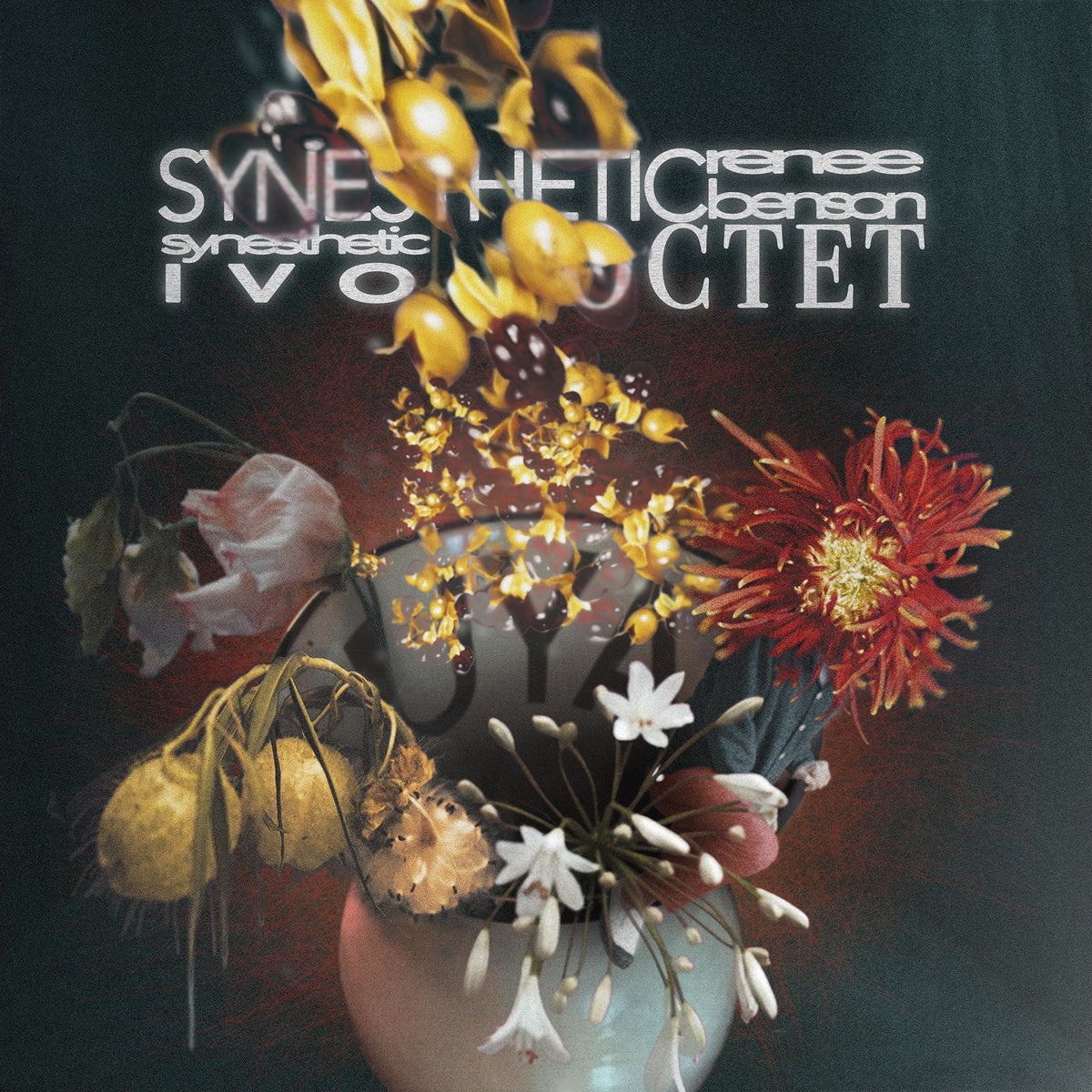 Synesthetic Octet – UYA vinyl record cover