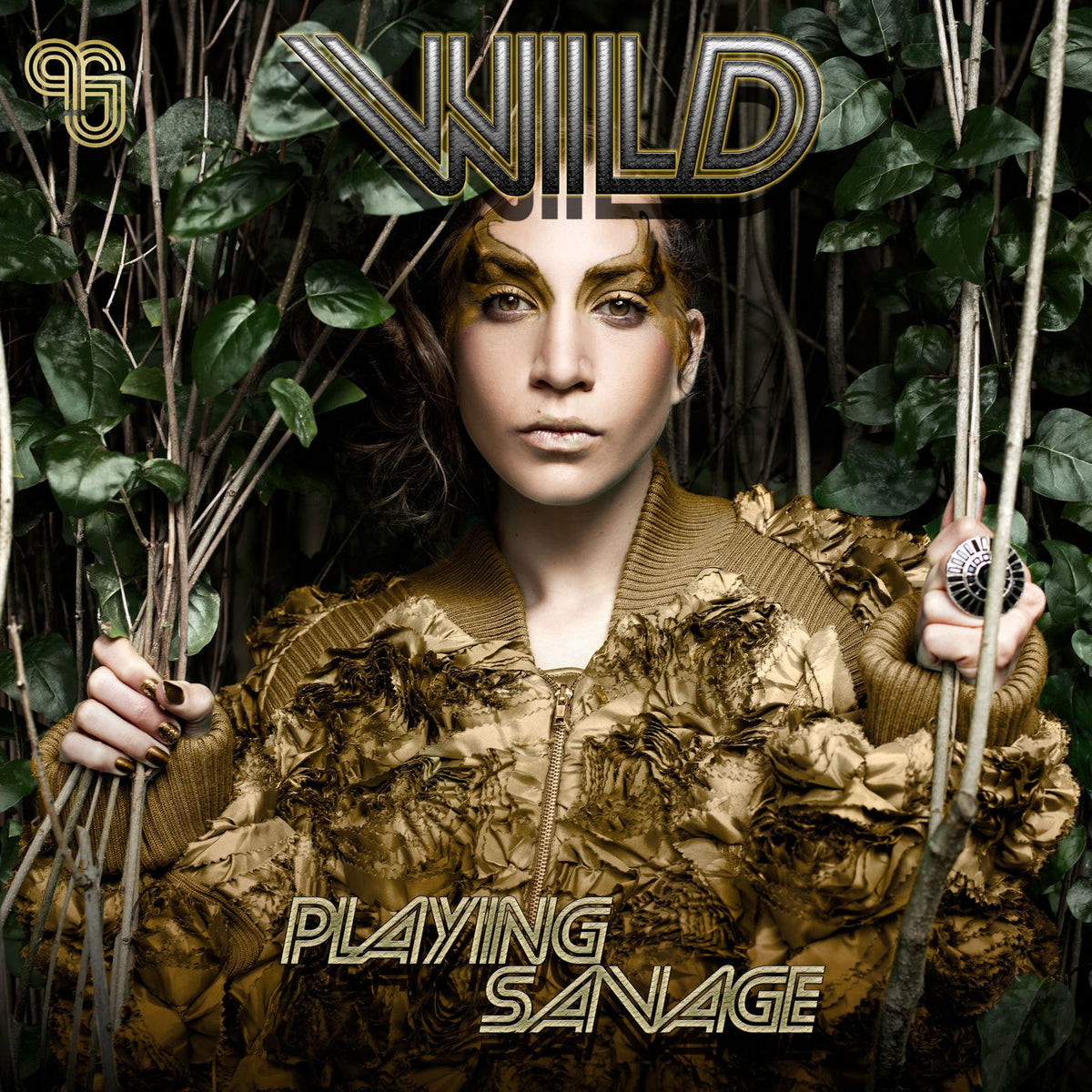 Playing Savage – Wild vinyl record cover