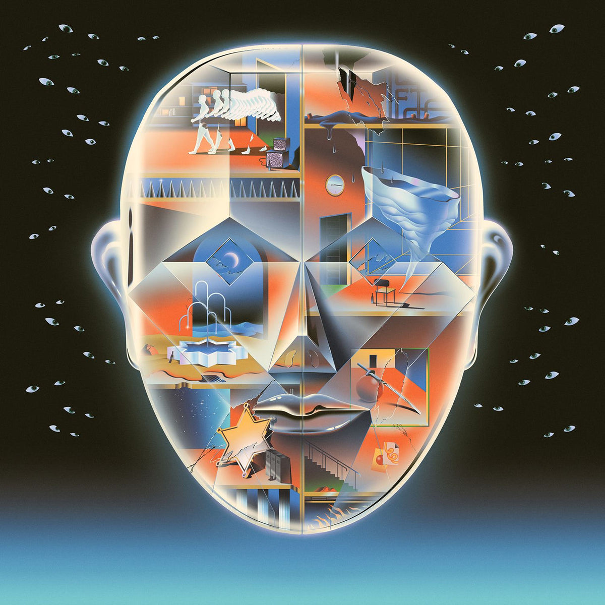 Free Throw – Moments Before the Wind vinyl record cover